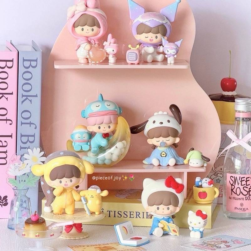 🌟ของแท้ พร้อมส่ง🇹🇭🌟 [ระบุตัว] กล่องสุ่ม Finding Unicorn zZoton X Sanrio Characters Preparation Befor