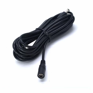 สายต่อ DC สายต่อเพิ่มความยาว สำหรับกล้องวงจรปิดDC 12V 2A สายไฟต่ออะแดปเตอร์5.5*2.1mm ขนาด1/5/10M