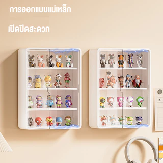 กล่องอะคริลิคใส กล่องโชว์ 3 ชั้น ฟิกเกอร์ ชั้นวางโมเดลอคริลิค ที่ใส่ของ และเก็บของ PET ที่เก็บโมเดล ที่โชว์โมเดล