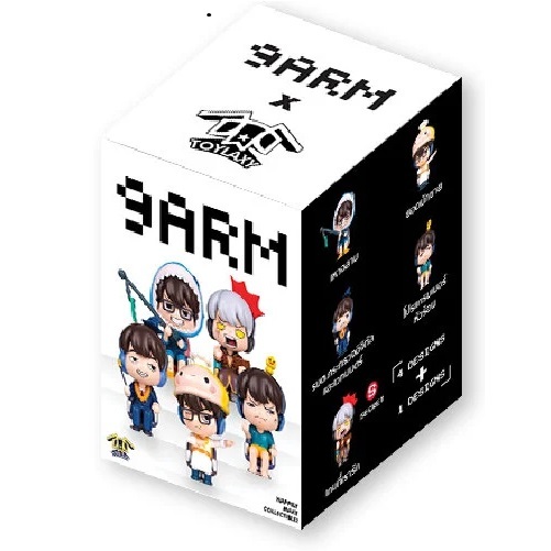 Blindbox นายอาร์ม By 9ARM x TOYLAXY (กล่องสุ่มแยก)