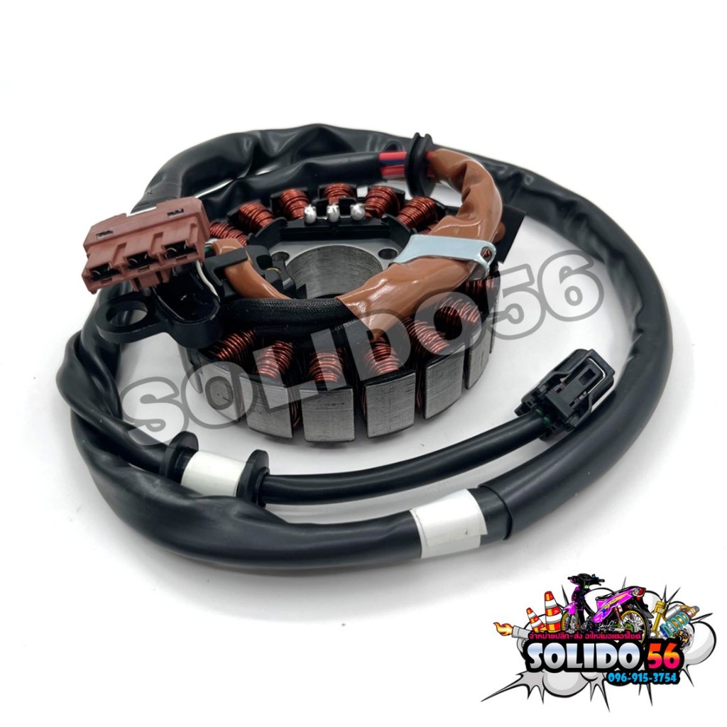 ฟิลคอยล์ มัดไฟ CLICK150I ปี 2019-2021 รหัส  (31220-K59-A71) สำหรับรถมอเตอร์ไซต์ รุ่นคลิก150i - รูปที่ 4