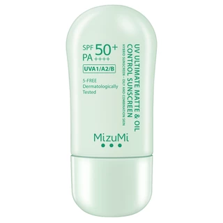 MIZUMI UV Ultimate Matte & Oil Control Sunscreen SPF 50+ PA++++ 40 g. มิซูมิ ยูวี อัลติเมท แมตต์ แอนด์ ออยล์ คอนโทรล ซัน