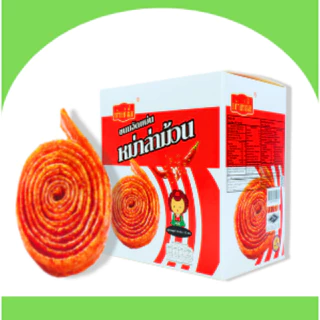 ขนมหม่าล่าม้วน,มินิกุ้งซ่า แบรนด์เถ้าแก่เนี้ย 1ลัง144ชิ้น อร่อยลงตัว