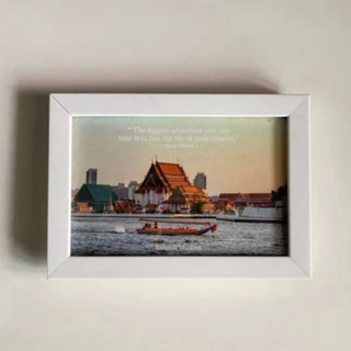 (พร้อมส่ง) Bangkok postcard โปสการ์ดตกแต่ง โปสการ์ดแต่งผนัง โปสการ์ดภาพถ่ายกรุงเทพฯ ขนาด 4*6 นิ้ว ✨ Handnote Station