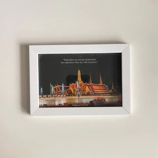 (พร้อมส่ง) Bangkok postcard โปสการ์ดตกแต่ง โปสการ์ดแต่งผนัง โปสการ์ดภาพถ่ายกรุงเทพฯ ขนาด 4*6 นิ้ว ✨ Handnote Station