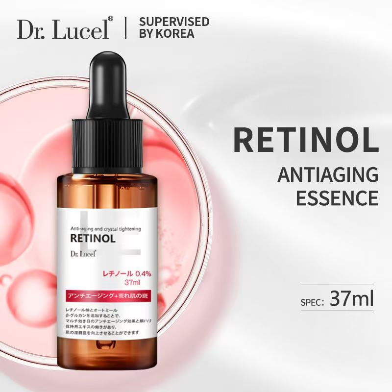 Dr.Lucel レチノールretinol essence เรตินอล 37ml เซรั่มบำรุงผิวหน้า ลดริ้วรอย