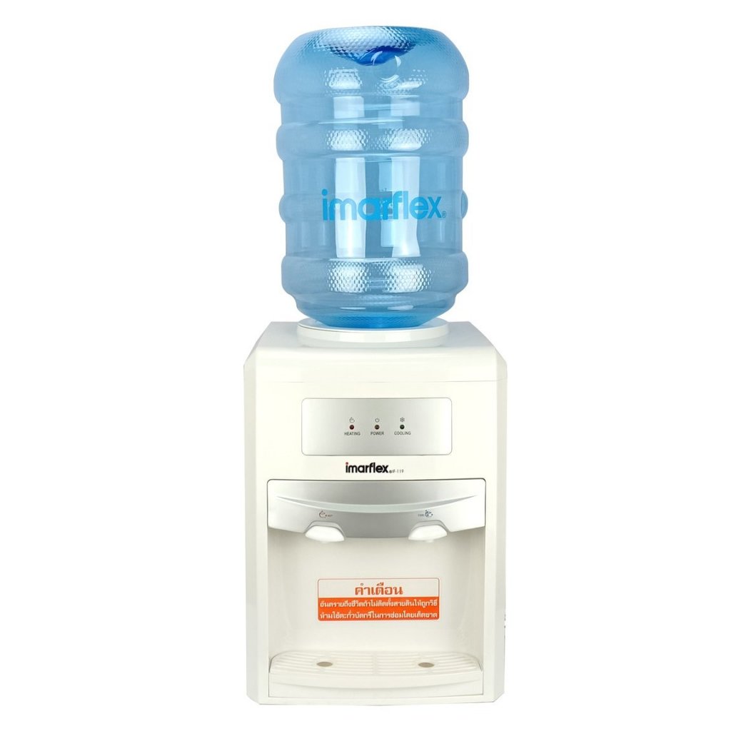 IMARFLEX เครื่องทำน้ำร้อน-น้ำเย็นรุ่นตั้งโต๊ะ  รุ่น IF-119