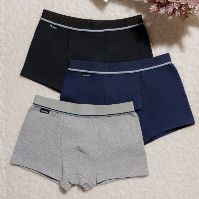 บ็อกเซอร์เด็กผู้ชาย กางเกงบ็อกเซอร์ขาสั้น แพค6ตัว กางเกงในเด็ก ดีไซน์สวย ผ้าคอตตอน ผ้าหนาคุณภาพดี - รูปที่ 2