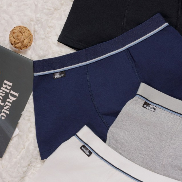 บ็อกเซอร์เด็กผู้ชาย กางเกงบ็อกเซอร์ขาสั้น แพค6ตัว กางเกงในเด็ก ดีไซน์สวย ผ้าคอตตอน ผ้าหนาคุณภาพดี - รูปที่ 5