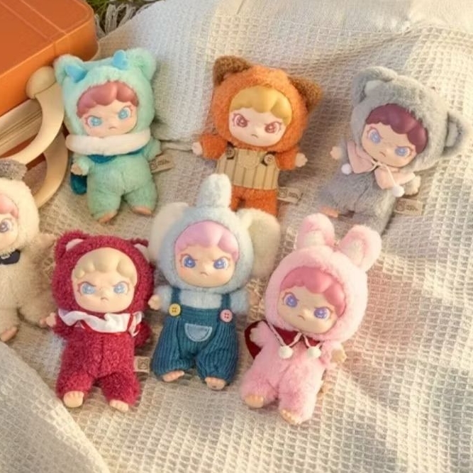 พวงกุญแจ DORA animals series vinyl plush doll พร้อมส่ง
