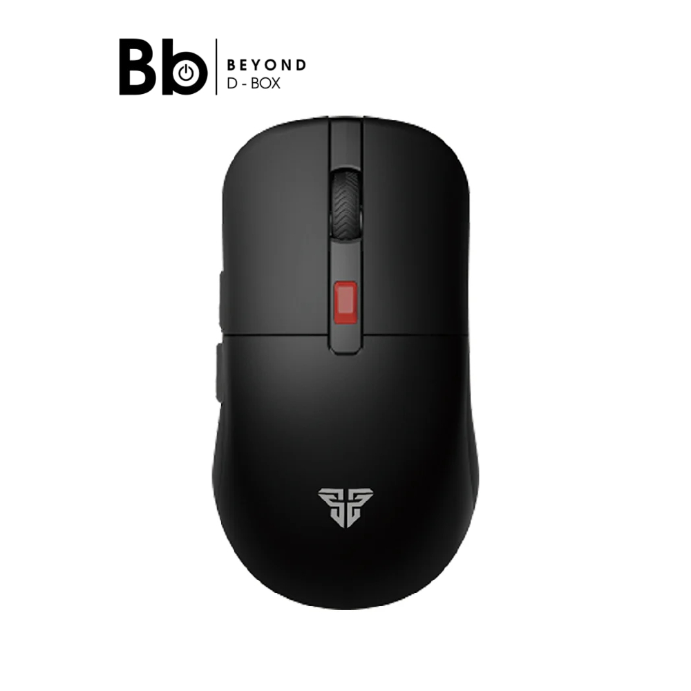 เมาส์เกมมิ่ง Fantech WG9 KANATA Black By BB Beyond D-Box
