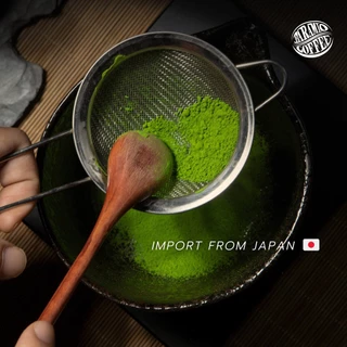 Baramio มัทฉะ 100% เกรด Yame Ceremonial (Fukuoka) / Ceremonial (Shizuoka) / Premium (Nishio) / Classic (Shizuoka)
