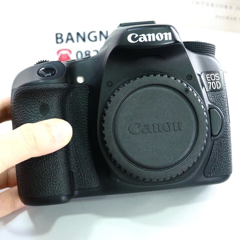 BODY CANON 70D ( มือสอง )