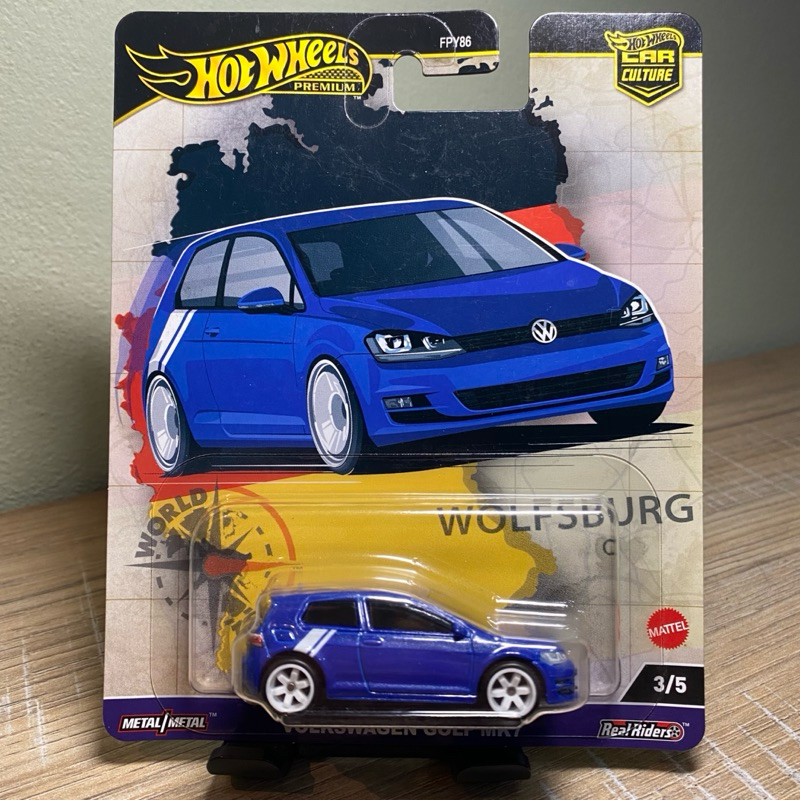 Hot wheels premium Volkswagen Golf MK7