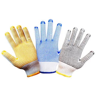 [Harvest+Tools] แจกฟรี ถุงมือกันลื่น ถุงมือทำงาน GVIEAWAY-BLUE