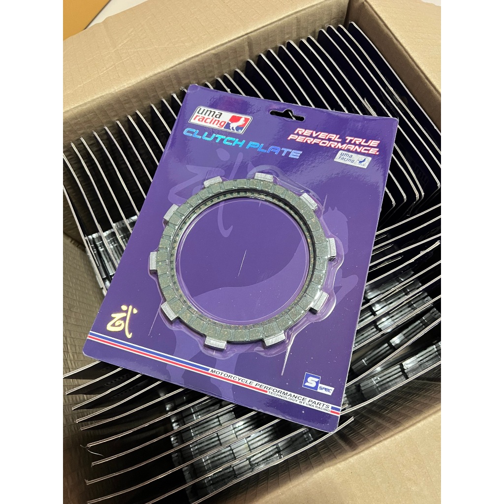 Uma Racing ผ้าคลัทช์ ตรงรุ่นสปาร์ค135 Exciter155 R15 V3 MT15  XSR155
