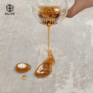 Silive Shop พรมปูพื้น กันน้ำ พรมนุ่ม ผ้าแคชเมียร์เทียม พรมปูพื้นห้อง พรมปูพื้น#GA-H