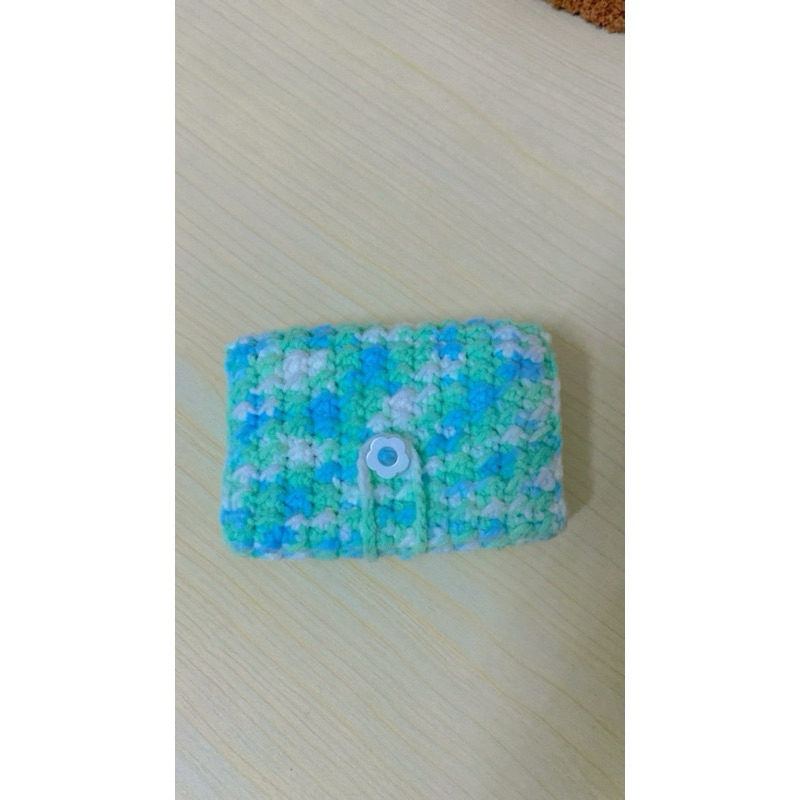 กระเป๋าสตางค์💳card holder crochet🧶