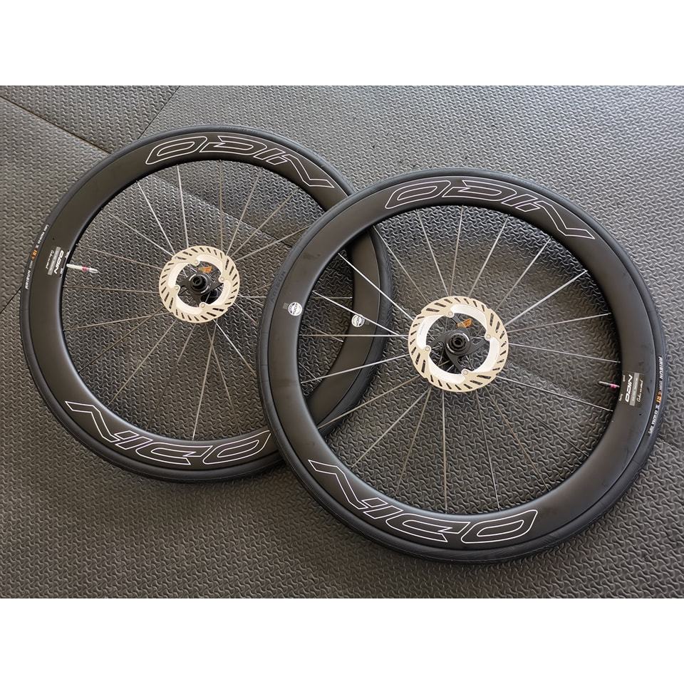 ใหม่สุด ปี 2025 ล้อดิส ODIN ซี่คาร์บอน รองรับยาง Tubeless เบาเพียง 1250 กรัม ขอบสูง 50mm