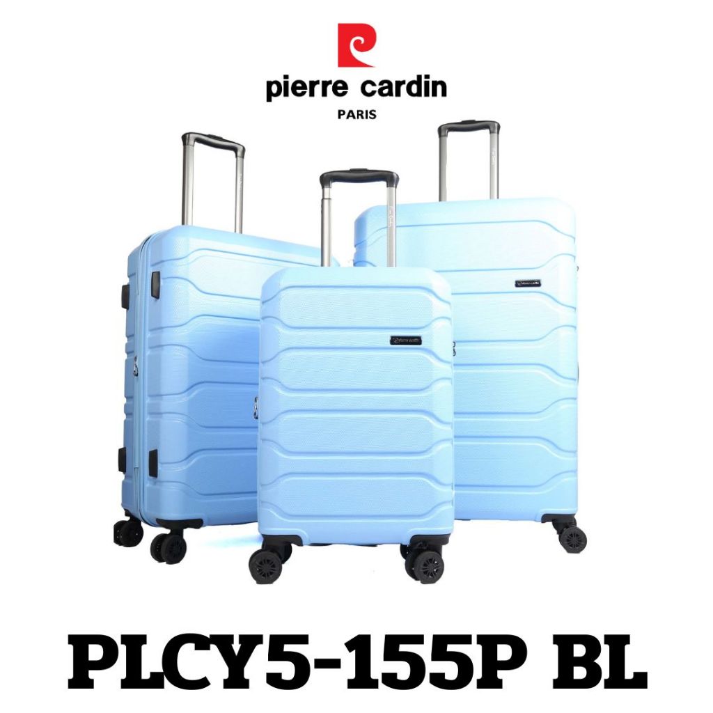 Pierre Cardin กระเป๋าเดินทาง รุ่น Lozère (ลอแซร์) PLCY5-155P