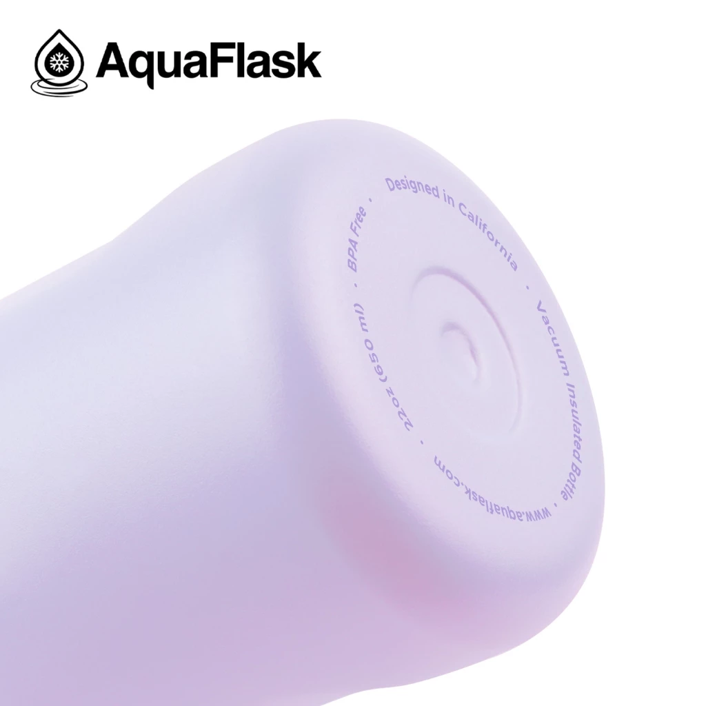 ใหม่! AquaFlask New Regular (18/22/32/40oz) - กระบอกน้ำเก็บความเย็น กระติกน้ำสแตนเลส (18/22/32/40ออนซ์) thumbnail 5