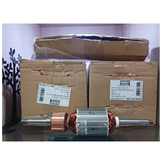 DEWALT อะไหล่ทุ่นเครื่องรีดไม้ รุ่น DW735 ใช้ประกอบงานซ่อมอะไหล่แท้ part no 5140007-99