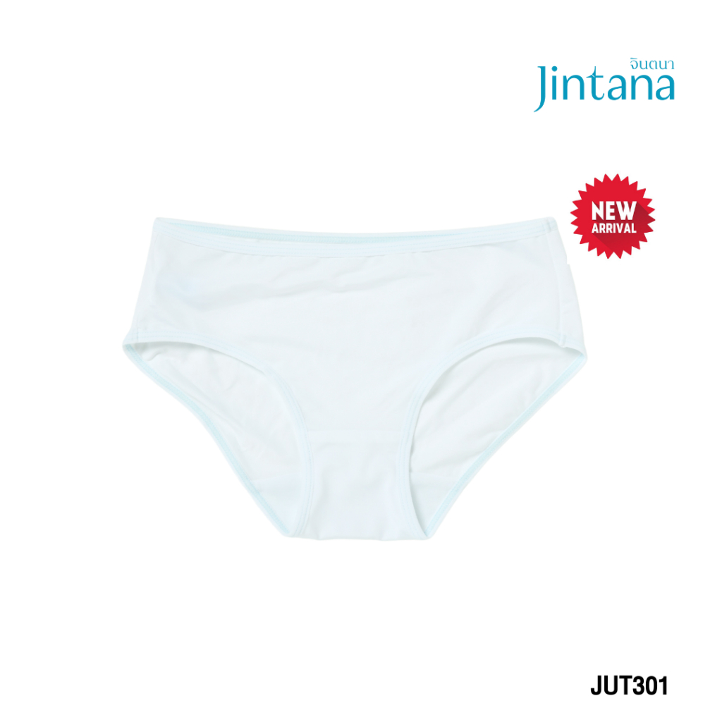 (สินค้าใหม่)Jintana กางเกงใน รุ่น Fresh รหัส JUT301  สบายผิว ใส่สบาย  ทรง boyleg ไม่ระคายเคือง