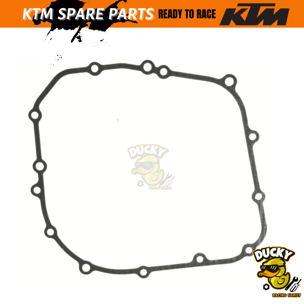 [พร้อมส่ง✅❗]ปะเก็นฝาคลัชท์แท้ GASKET CLUTCH COVER, KTM RC DUKE 250 390