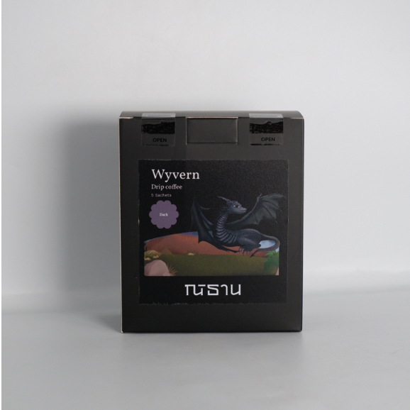 Nitan Coffee Drip Box Wyvern คั่วเข้ม