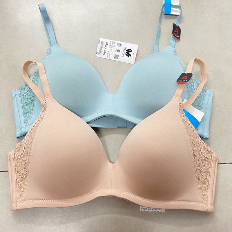 SOFT FLEX มีดีมากกว่านุ่มบราไร้โครง ฟองน้ำบาง 10 มิล รุ่น WB5X60