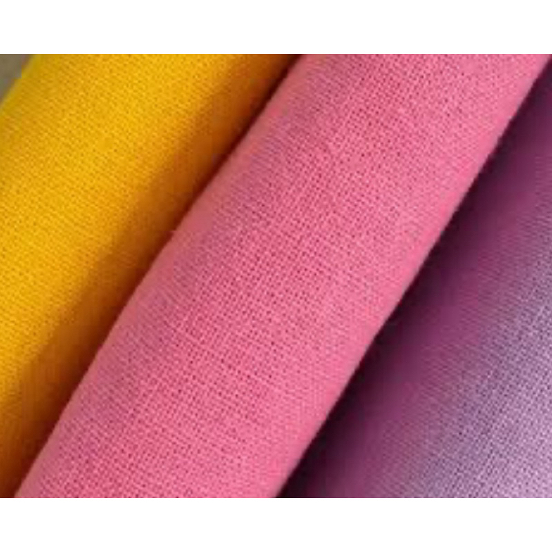 ผ้าฝ้ายสีพื้น 100% ผ้าฝ้ายเมือง เกรด A | ผ้าเมตร หน้ากว้าง 42-43 นิ้ว | สำหรับตัดชุด ผ้าคลุม งานเย็บ DIY ราคา ถูกที่สุด ดีลบีเคเค แกลเลอรีภาพที่ 2
