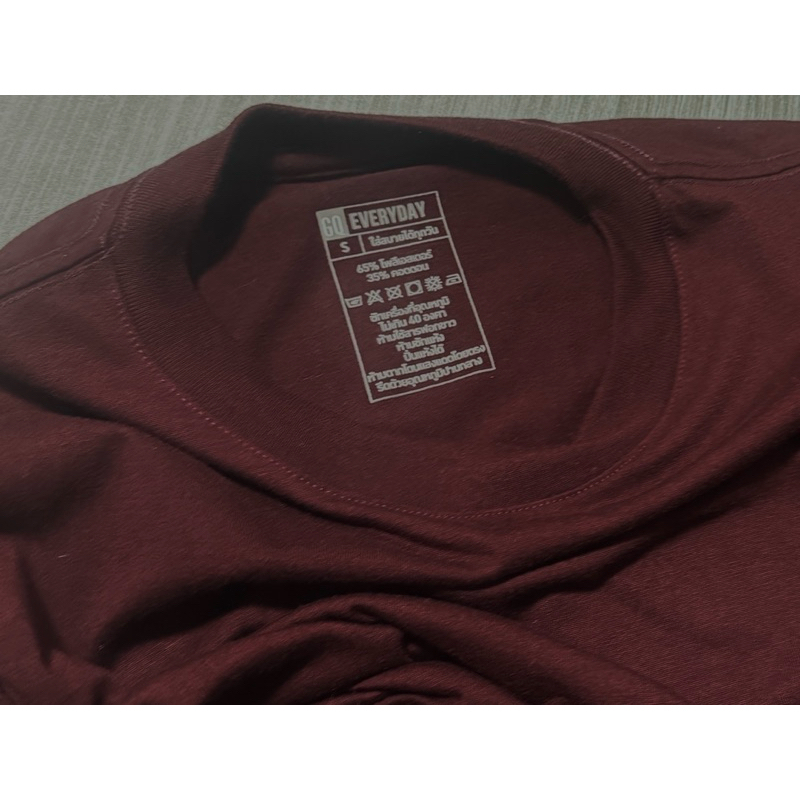 เสื้อ GQ, เสื้อยืนพื้น มือสอง เสื้อยืดคอกลม