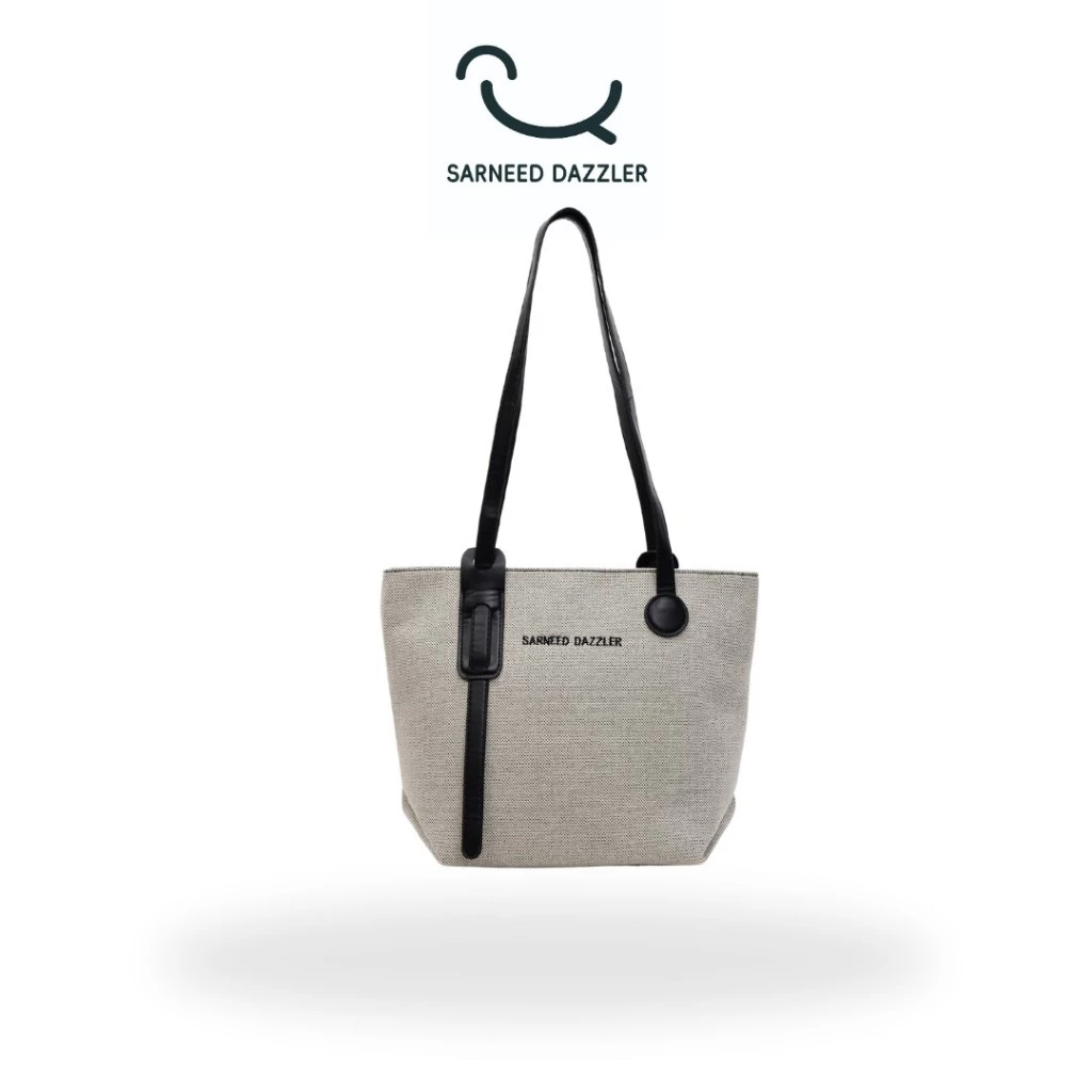 SARNEED Claire Bag กระเป๋าสะพายข้าง (แคลร์) ผู้หญิงผู้ชาย เรียบง่าย ใช้ได้ทั้งวัยเรียนและวัยทำงาน
