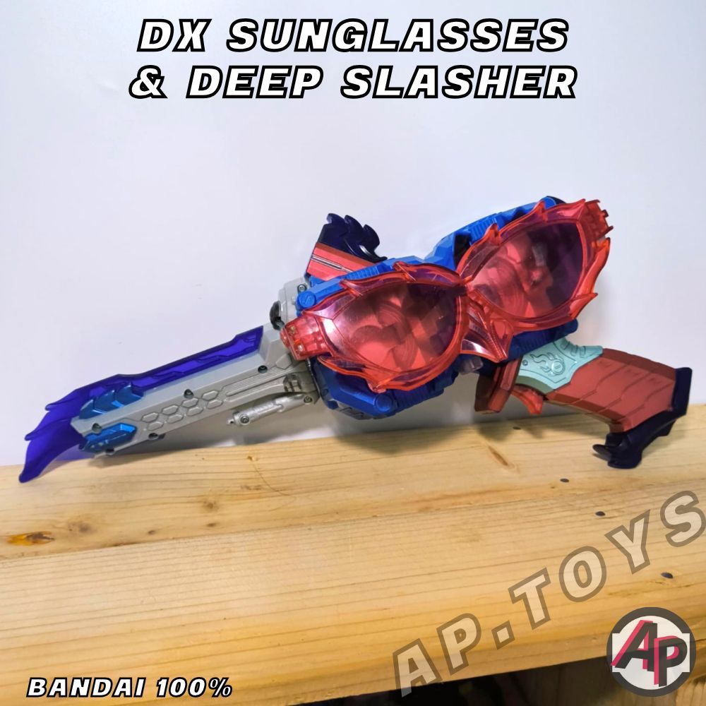 DX SUNGLASSES & DEEP SLASHER ดาบมาสไรเดอร์โกส [ไรเดอร์ มาสไรเดอร์ โกส Ghost]