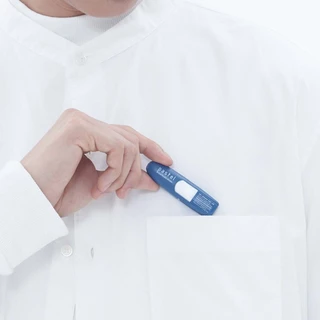 pastel pocket inhaler ยาดมชนิดพกพากลิ่นออริจินัล(แบบแผง มี 6 ชิ้น)