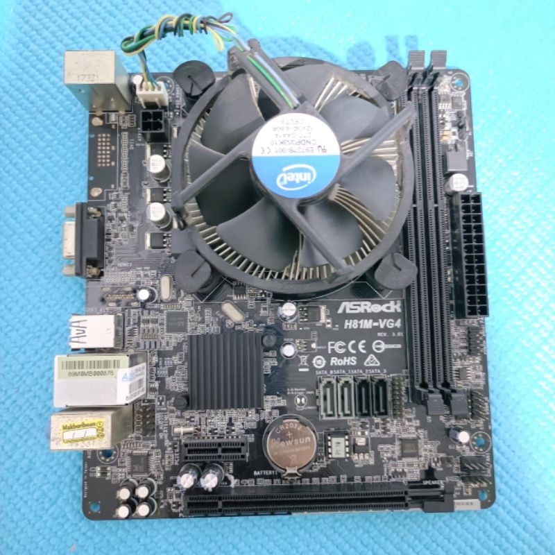 เมนบอร์ด  + cpu i5 4460 (อ่านก่อนซื้อ)