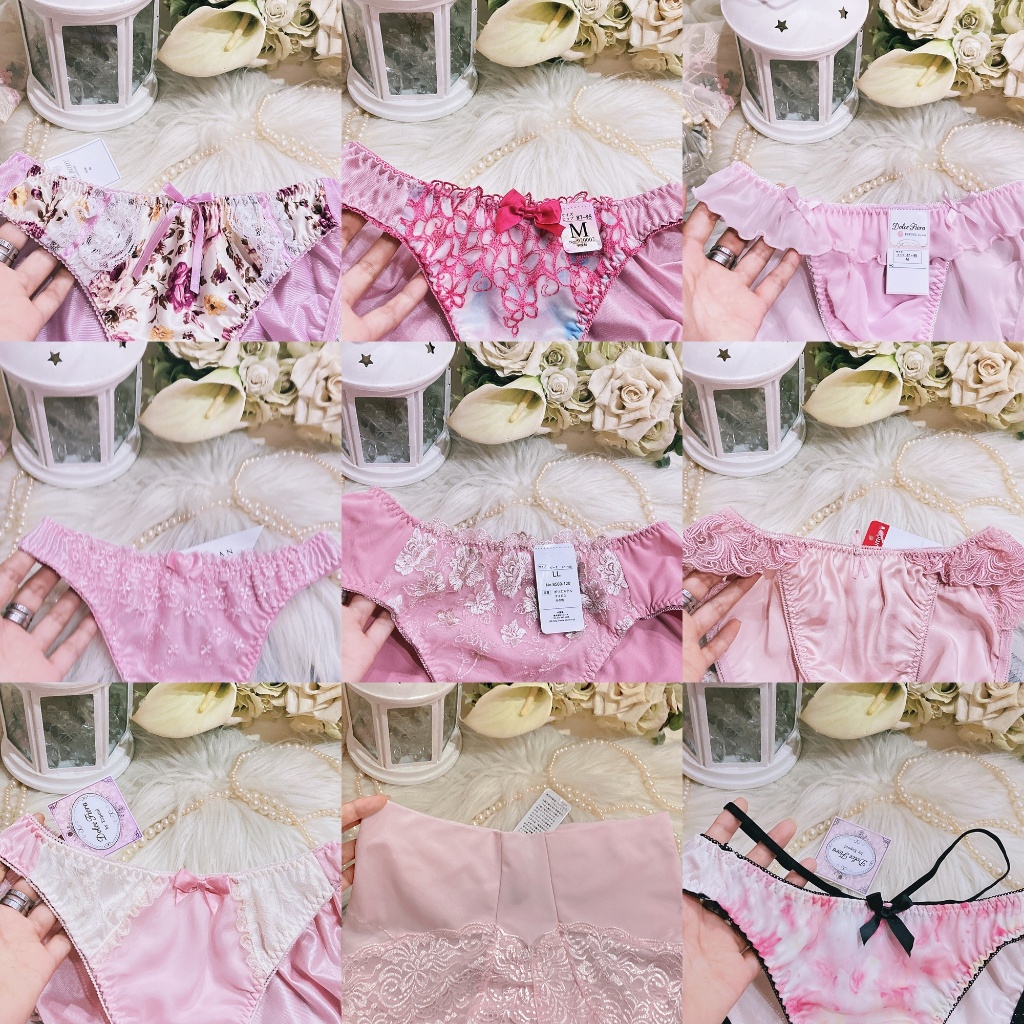 (3780-3788)กางเกงใน แบรนด์แท้นำเข้าจากญี่ปุ่น