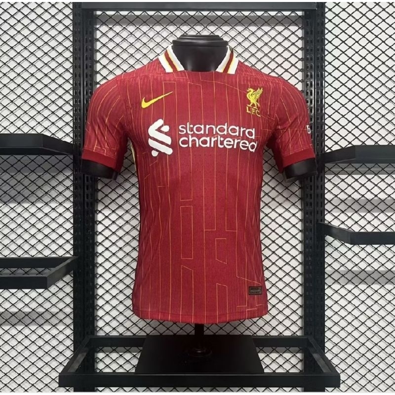 เสื้อ liverpool แดงเข้ม