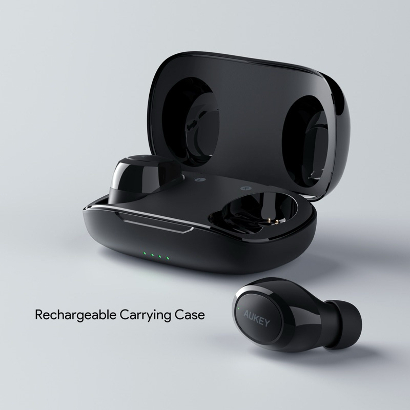 AUKEY หูฟังบลูทูธ มือ1ค่ะ ซื้อมาไม่เคยใช้