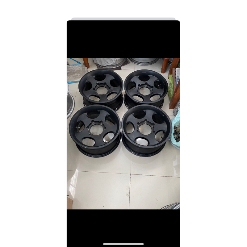 ล้อแม็กซ์ Enkei แท้ ขอบ15 6รู139 ราคาต่อวง ซื้อแยกวงได้