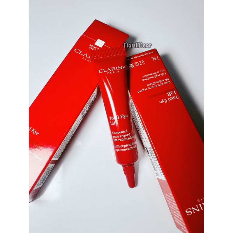 📌มีโค้ดลด♥️แท้💯% Clarins Total Eye Lift 7 ml. ป้ายไทย ❤️