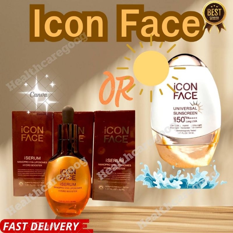 SERUM icon face  เซรั่มหน้าใส ไอคอน เฟรช 30ml