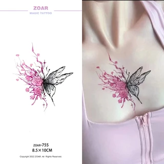COD🔥 ⚡ส่งจากไทย⚡ZOAR L25 สติ๊กเกอร์รอยสักวันสงกรานต์ พร้อมส่ง color Magic tattoo เมจิกแทททู สี สติ๊กเกอร์ง่ายๆ สำหรับออ