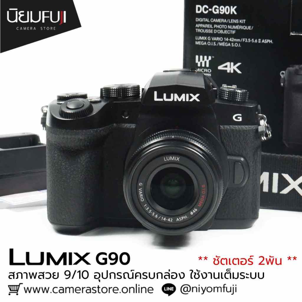 LUMIX G90 ครบกล่อง ใช้งานเต็มระบบ