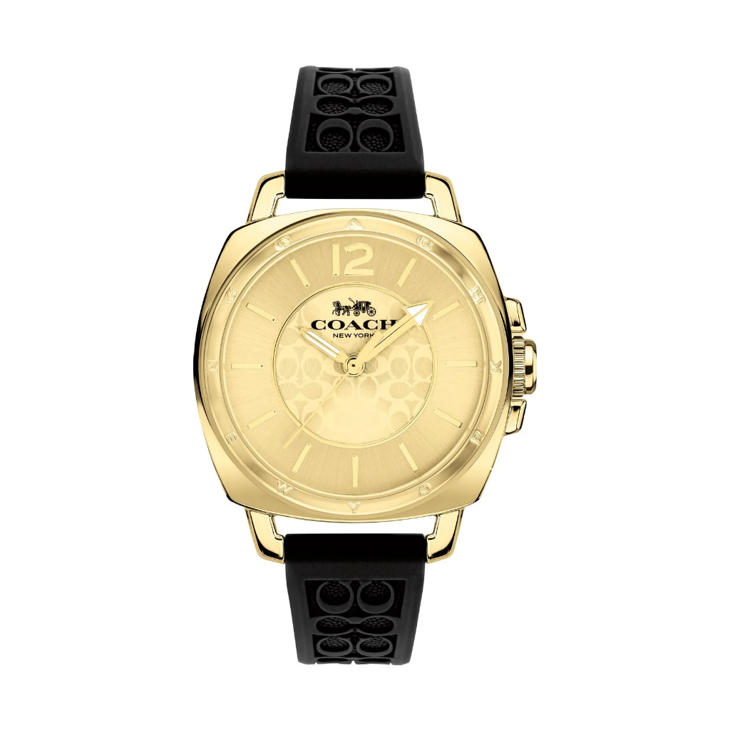 Coach Watch BOYFRIEND 34MM Watch 14503980 Women's Black