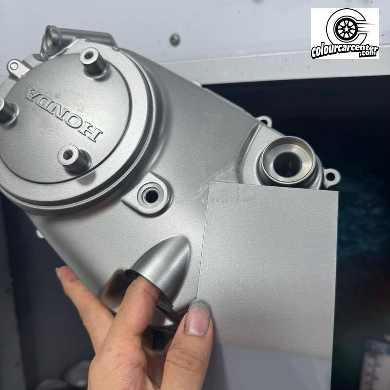 สีฝาครัชมังกี้ | สีเทียบจากอะไหล่แท้