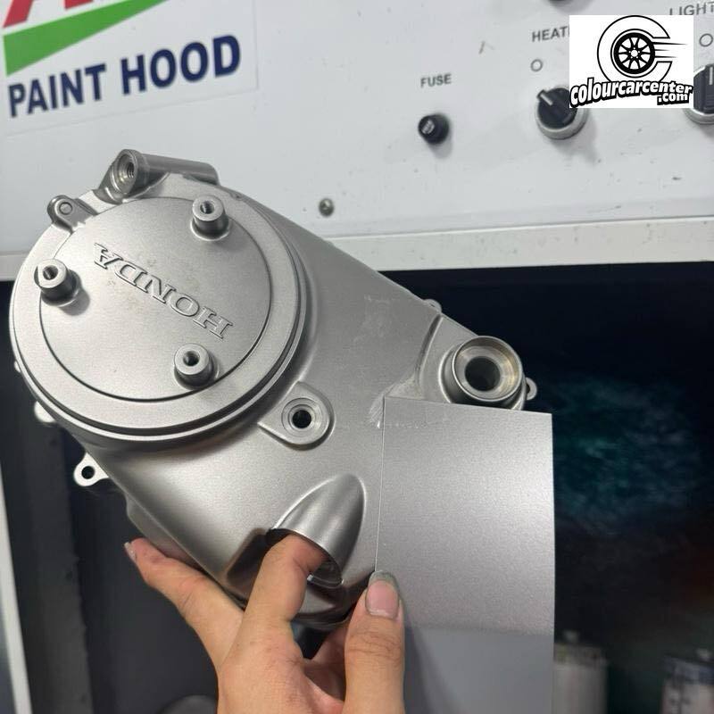 สีฝาครัชมังกี้ | สีเทียบจากอะไหล่แท้ - รูปที่ 2