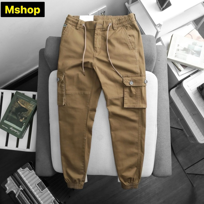 long cargo joggers men and women