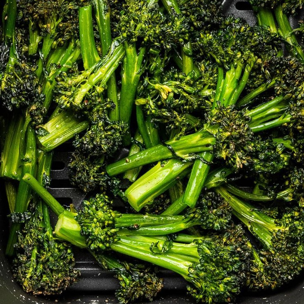 🛒Oishi-Fresh🥬เบบี้บล็อคโคลี่ ปลอดสารพิษ 1 กก. รสชาติกรอบ สด ใหม่ ใยอาหารสูง หวานออร์แกนิค เคลมได้ 1-2 วัน - รูปที่ 6