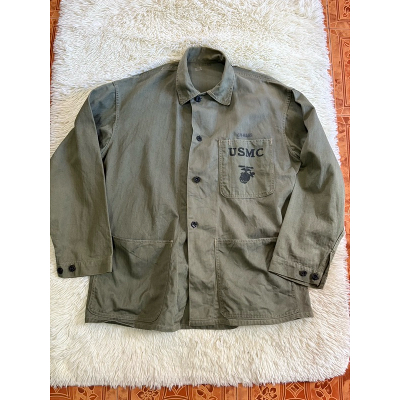 P41-USMC-HBT-Shirt-WWII